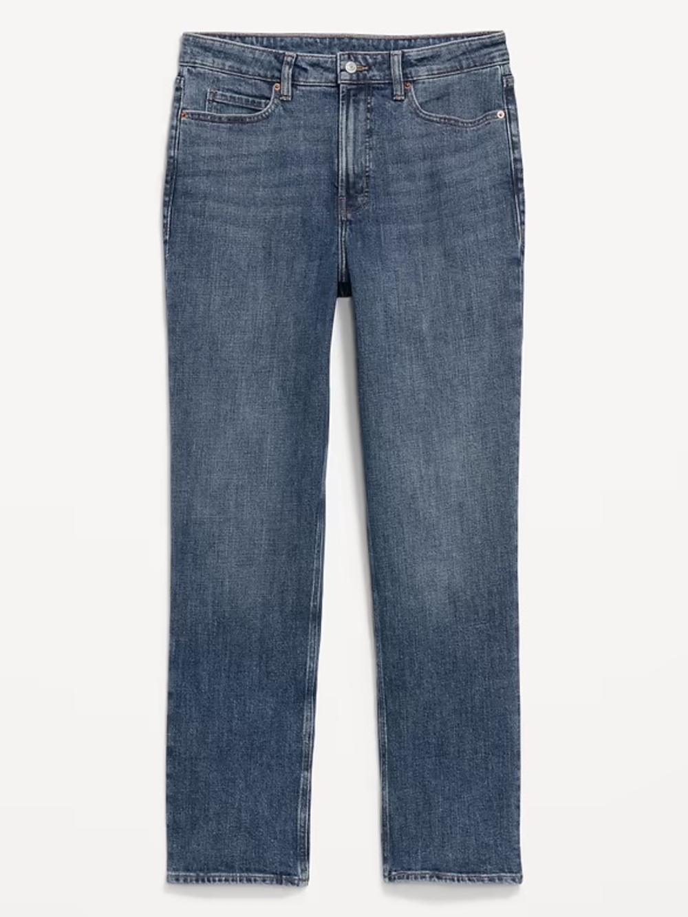 Old Navy Extra High Rise Straight Jeans